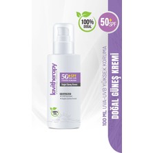 Mineral Filtreli Spf 50+ Doğal Güneş Kremi