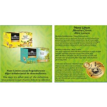 Nane Limon Çayı 20 Adet - Beta Herbtea Collection