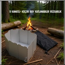 Freecamp Uyguna-Yakala 9 Kanatlı- Küçük Boy Katlanabilir RÜZGARLIK-MLZ.431