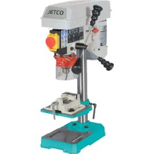 Jetco Jdp 13 Sütunlu Matkap Tezgahı 350W 13 Mm Güçlü Delme Özellikleri ile Mengeneli