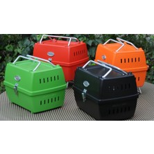Kırmızı Prtk Mangal Taşınabilir Katlanabilir Portatif Çift Taraflı Alüminyum Döküm Kömürlü Outdoor Piknik Tasarım Ödüllü Grill Table Barbekü