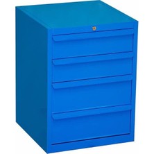 Star Çelik 4 Çekmeceli Takım DOLABI-H:800 mm
