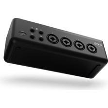 Evo8, Evo 8 USB Ses Arabirimi Ses Kartı Müzik Üretimi Için (4 In / 4 Out USB Ses Arayüzü, 48 Volt Phantom Besleme, 4 Mikrofon Preamp, Loopback, Window