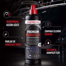 Menzerna Power Cut 200 Jelkot Boya Kompozit Çizik Giderici Kalın Pasta 1 Lt | Fiberglas Marin Tekne