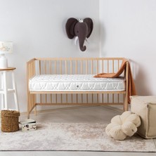 Yatak Bebek Happy Baby 80X140 Beyaz