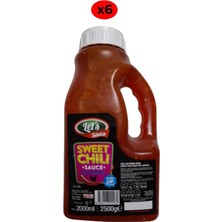 Sweet Chili Tatlı Acı Sos 2500 gr