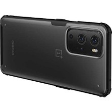 One Plus 9 Pro ile Uyumlu Kılıf Siyah Vulga Sert Kapak Orijinal Esnek Ince Geliştirilmiş Dayanıklı Darbe Karşıtı Koruyucu Yeni Nesil Tasarım (One Plus