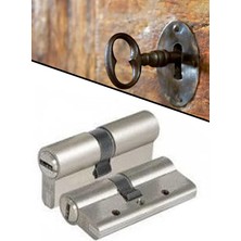 Faytek 70MM Kapı Silindiri Barel Kapı Kildi Göbek 70 mm 5 Anahtarlı 1410