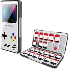 Game Card Case For Nintendo Switch&amp;switch OLED Game Card Or Micro Sd Memory Cards,custom Pattern Switch Game Memory Card Storage With 24 Game Card