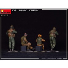 37076 1:35 Idf Tank Mürettebatı