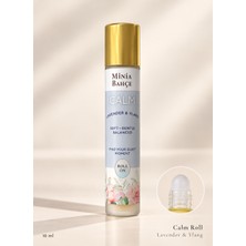 Minia Bahçe Calm – Ylang Ylang & Jojoba Yağı 10 ml | Yumuşak ve Çiçeksi Koku Profili