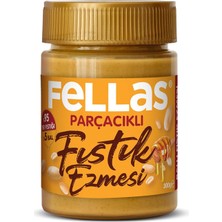 Fıstık Ezmesi, Ballı 300 gr