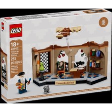LEGO Tribute To Leonardo Da Vinci 40902