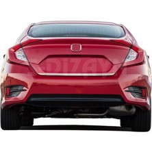 Omsa Lıne Honda Civic Fc5 Krom Bagaj Alt Çıta P.çelik 2016 ve Sonrası 3413052