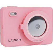 Laiser Z5S Instant Kamera (Pembe)