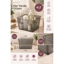Selka Home 4 Lt. Salve Buzdolabı-Banyo Organizer Düzenleyici