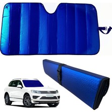 Ön Cam Güneşliği - Kalınlaştırılmış 5 Katmanlı Kabarcık Blok Isı ve Güneş Uv Işınları, Ön Cam Güneşliği, Araba Için Güneşlik - Aracınızı Serin Tutar -