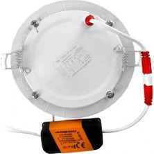 Helios HOROZ 6W LED PANEL PANEL 2 ADET