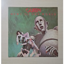 Queen - News Of The World - 1977 - Dönem Baskı Plak - Longplay - Lp