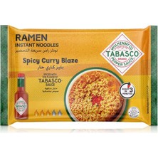 Tabasco Ramen Instant Noodles Spicy Curry Blaze 75G