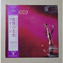 Queen - Queen - 1975 - *** Japonya Baskı *** - Dönem Baskı Plak - Longplay - Lp