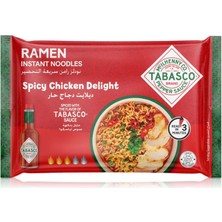 Tabasco Ramen Instant Noodles Spicy Chicken Delight 75G