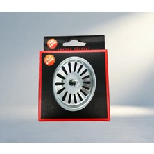 TKÇ Metal Lavabo Süzgeç - Yeni Çöpmak