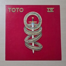 Toto - Iv - 1982 - *** Japonya Baskı *** - Dönem Baskı Plak - Longplay - Lp