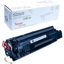 Hp 83A 83X CF283A CF283X Uyumlu Çipli Muadil Toner - Hp Laserjet Pro M127FW M125NW M127FN M125A M201DW M225DN (2.500 Sayfa / Yüksek Kapasite)