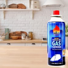 Golf Premium Kamp Gazı Valfli Kartuş 227GR. 4 Adet