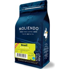 Brasil Bossa Nova Yöresel Kahve (Öğütülmüş Filtre Kahve) 250 G