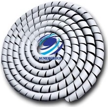 40MM Sarıcı Koruyucu Spiral Gri 25 Metre
