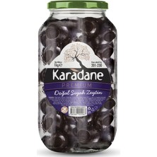 Karadane Doğal Siyah Zeytin 201 - 230 Kalibre 1 kg