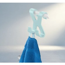 TKÇ Şık Havlupan Askısı 1 Adet Banyo ve Mutfak Kullanımı Için