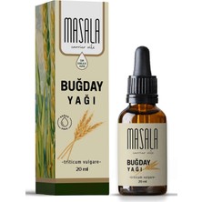 Masala Buğday Yağı 20 Ml. Soğuk Pres (Wheat Carrier Oil)