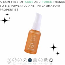 Akne ve Sivilce Karşıtı Siyah Nokta Önleyici Niacinamide Cilt Bakım Serumu 30 ml