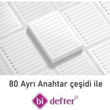 Piyano Nota Kağıdı (Sol Fa Anahtarlı) 2 Li 5 Satır, 1. Sınıf 100 Gr. Özel Kağıda 50 Sayfa Arkalı-Önlü Ofset Baskı