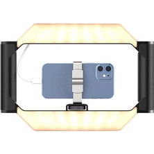 Ulanzi U-Rig Işıklı Telefon Video Rig Çerçeve