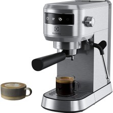 E6EC1-6ST Explorer 6 Espresso Cappuccino Kahve Makinesi | Süt Köpürtücü, Otomatik Porsiyon Seçimi, 1350 W, 1 L, Paslanmaz Çelik