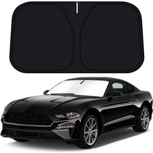 2015-2025 Fo-Rd Mustang Aksesuarları Için Ön Cam Güneşliği (Fo-Rd Mustang Mach-E Için Değil), Ön Pencere Güneşlik Güneşlik Koruyucu Blok Uv Işınları I