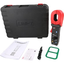 Uni-Trend Multimeter Clamp Meter Clamp Ground Resistance Tester UT273+ UT275 UT276A+ UT278A+ UT278C UT278D Auto Range Lightning Protection Loop Resist