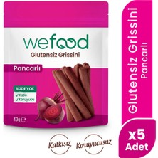 Wefood Glutensiz Grissini Pancarlı 40 G 5'li