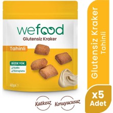 Wefood Tahinli Kraker 40 gr 5'li 8683347033799