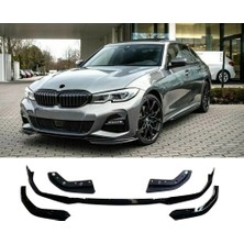 Bmw G20 Ön Tampon Altı Lip M Sport Piano Black 2019+