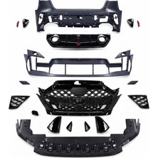 Audi A3 Rs3 Sedan Body Kit Seti 2025 Facelift Görünüm 2021 / 2024