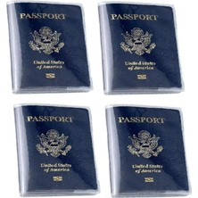 Pasaport Kılıfı,pasaport Koruyucu,pasaport Kabı Şeffaf (4)