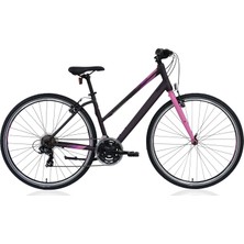 Carraro Sportive 322 V Fren 21 Vites 28 Jant Şehir Bisikleti Mürdüm Pembe 40 Kadro