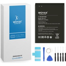 Deji Woyax Reeder P13 Blue 2021 / P13 Blue 2022 / P13 Blue Max 2021 ile Uyumlu Batarya