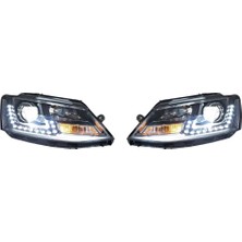Vw Jetta Ön Far Lambası Ledli Highline Model 2011 / 2018