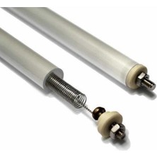 Büyük Boy Full Ufo Set 3000W Rezistans TELI+90CM Cam Tam Set Infrared Isıtıcı Filament Buzlu Cam